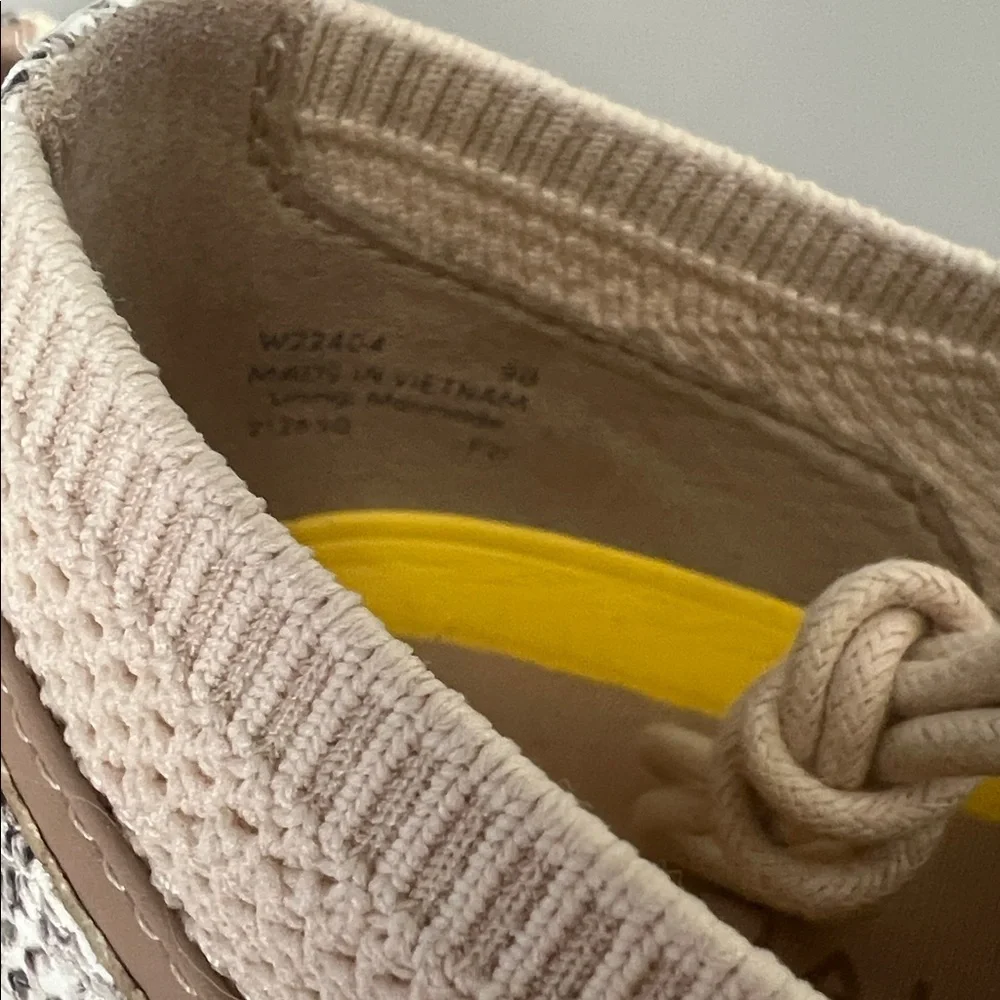Cole Haan Original Grand Meridian Oxford Beige/Snake Print Size 9M